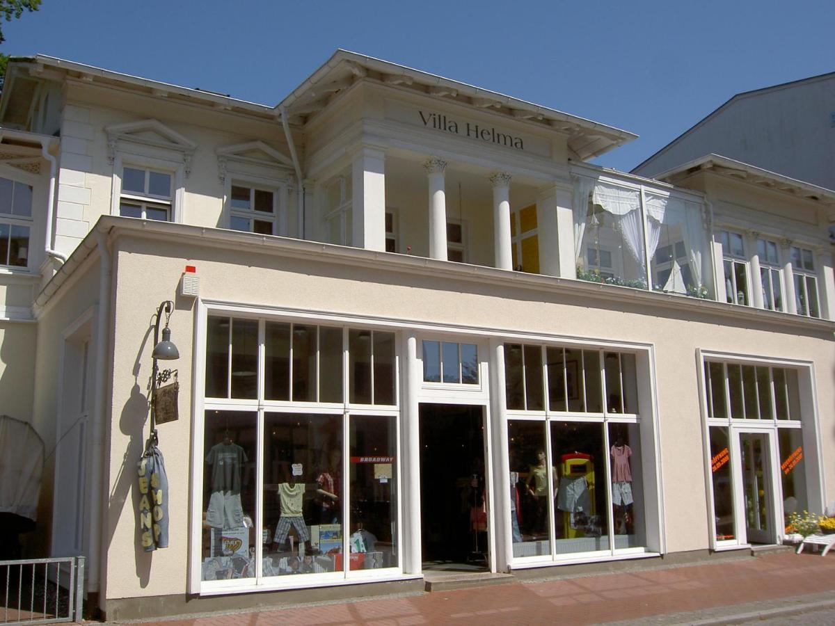 Villa Helma Heringsdorf  Eksteriør billede