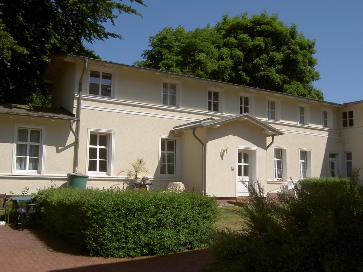 Villa Helma Heringsdorf  Eksteriør billede